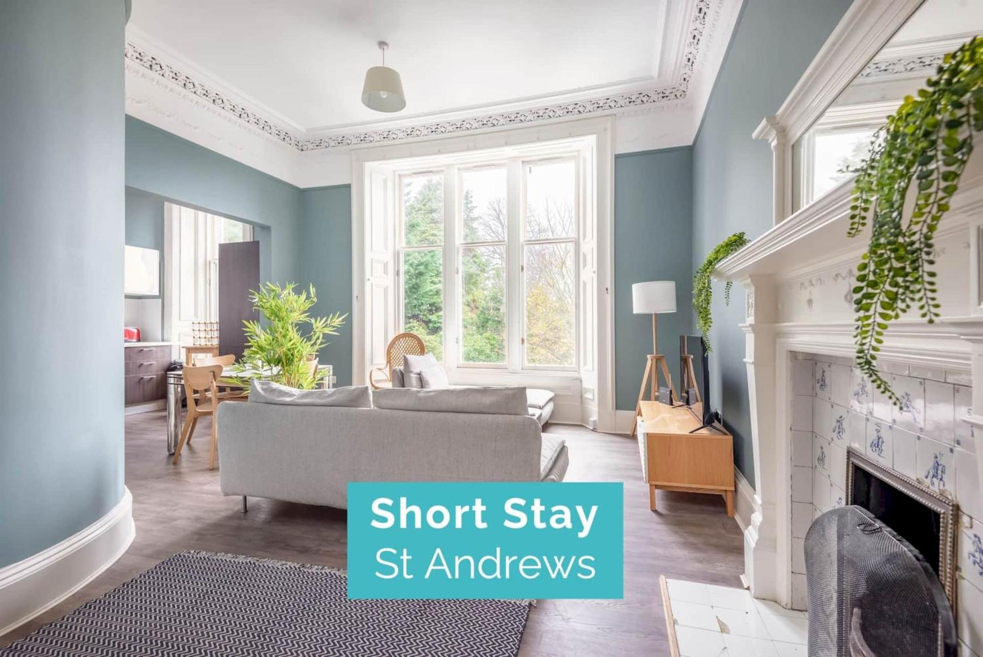 Queen'S Gardens No 18 St Andrews Extérieur photo
